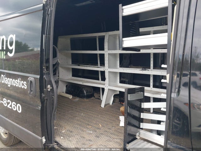 Продаж на аукціоні авто 2021 Ram Promaster 2500 High Roof 159 Wb, vin: 3C6LRVDG7ME518215, номер лоту: 42647145