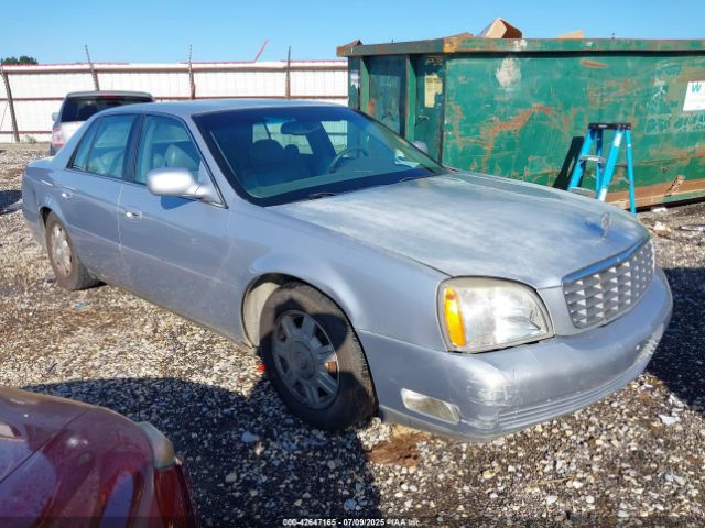 2005 CADILLAC DEVILLE 1G6KD54Y25U116443