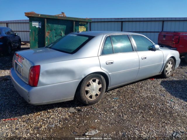 2005 CADILLAC DEVILLE 1G6KD54Y25U116443 Photo 3
