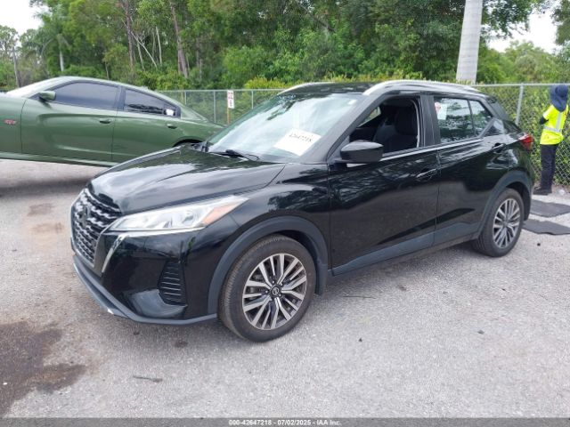 2021 NISSAN KICKS 3N1CP5CVXML565512 Photo 1