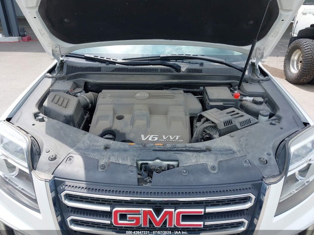 GMC lfx - sidi: spark ignited direct injection, vvt: variable valve timing, e85 max, alum 2017 2GKFLVE37H6298183 Image 10