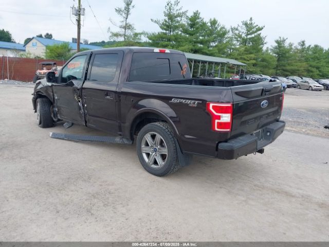 2019 FORD F-150 1FTEW1E45KFC15573 Photo 2