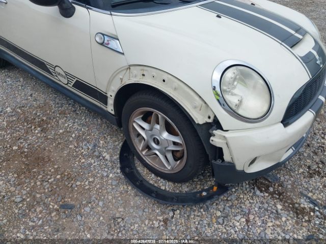 2008 MINI COOPER S WMWMF73538TT89353 Photo 5