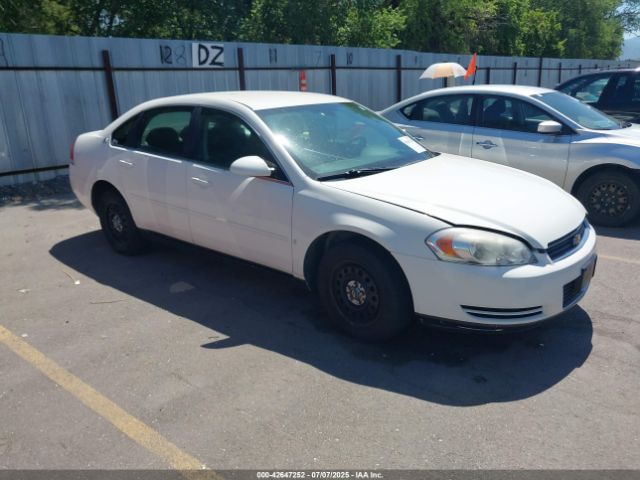 2007 CHEVROLET IMPALA 2G1WS58R679416499