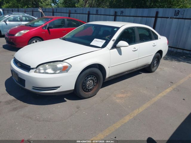 2007 CHEVROLET IMPALA 2G1WS58R679416499 Photo 1