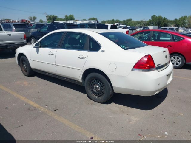 2007 CHEVROLET IMPALA 2G1WS58R679416499 Photo 2