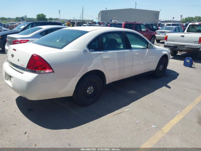 2007 CHEVROLET IMPALA 2G1WS58R679416499 Photo 3