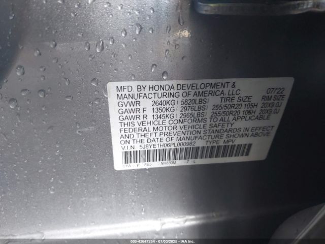 2023 ACURA MDX 5J8YE1H06PL000982 Photo 8