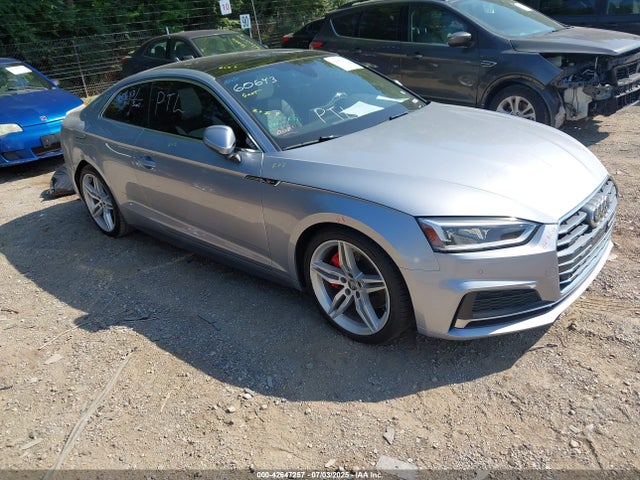 2018 AUDI A5 WAUTNAF51JA010858 Photo 0