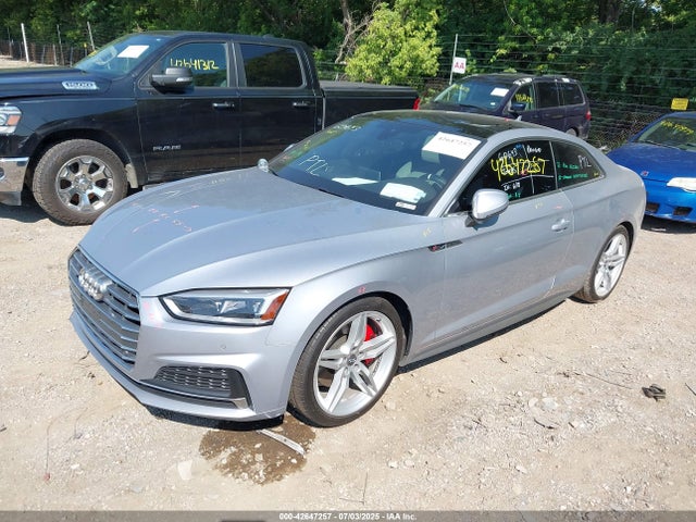2018 AUDI A5 WAUTNAF51JA010858 Photo 1
