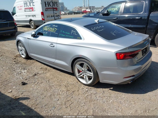 2018 AUDI A5 WAUTNAF51JA010858 Photo 2