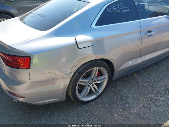2018 AUDI A5 WAUTNAF51JA010858 Photo 5