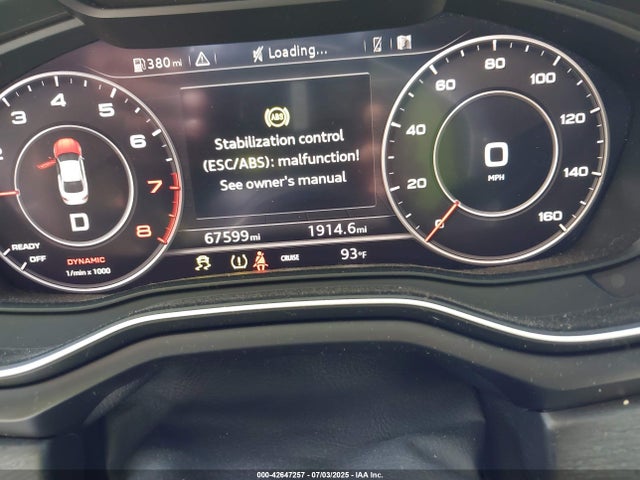 2018 AUDI A5 WAUTNAF51JA010858 Photo 6