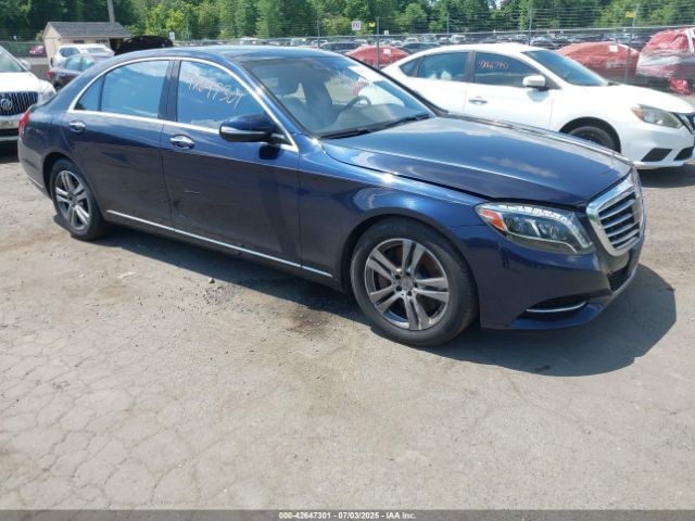 2017 MERCEDES-BENZ S 550 WDDUG8FBXHA310446