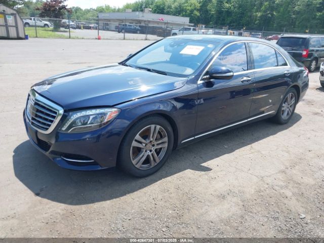 2017 MERCEDES-BENZ S 550 WDDUG8FBXHA310446 Photo 1