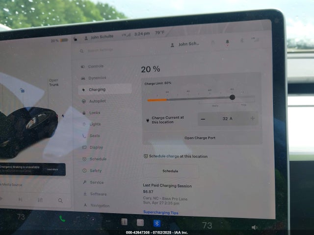 5YJ3E1EA2KF312086 Tesla 2019