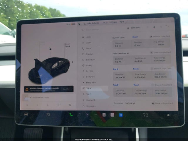 2019 TESLA MODEL 3 5YJ3E1EA2KF312086 Photo 6