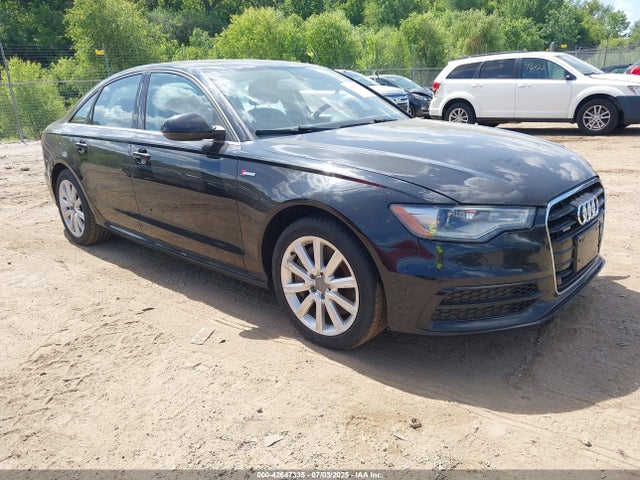 2012 AUDI A6 WAUHGAFCXCN099551 Photo 0