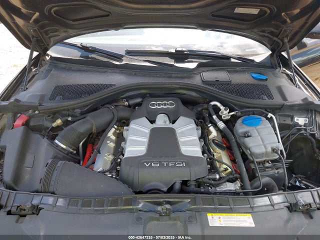 2012 AUDI A6 WAUHGAFCXCN099551 Photo 9