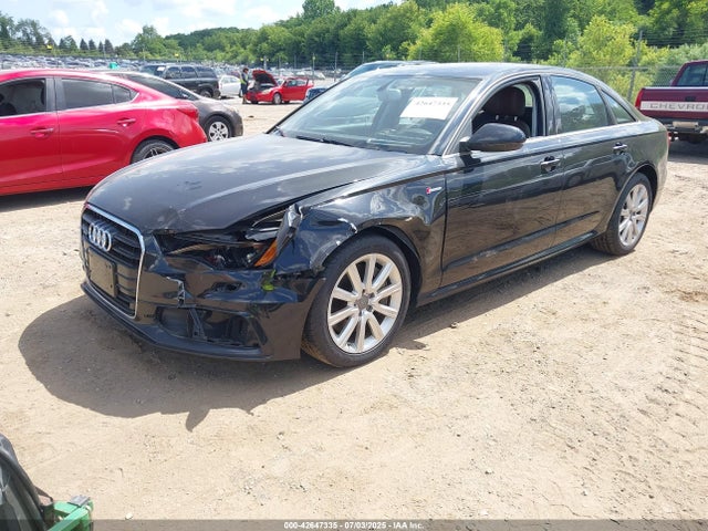2012 AUDI A6 WAUHGAFCXCN099551 Photo 1
