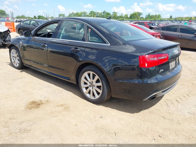 2012 AUDI A6 WAUHGAFCXCN099551 Photo 2