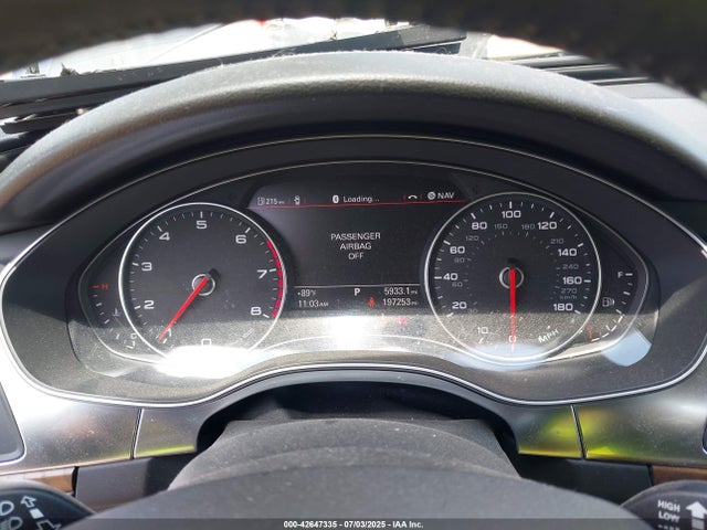 2012 AUDI A6 WAUHGAFCXCN099551 Photo 6