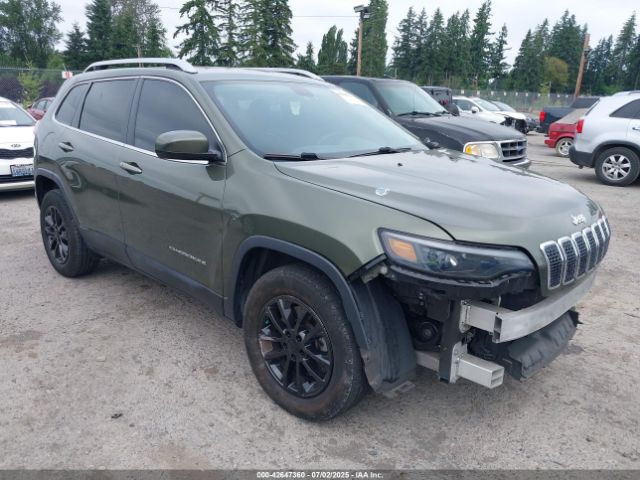 2019 JEEP CHEROKEE 1C4PJMLB2KD191884