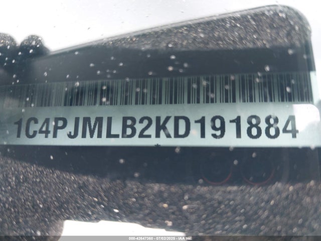 Jeep 2019 2019 1C4PJMLB2KD191884 Image 21