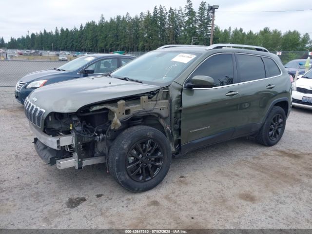 2019 JEEP CHEROKEE 1C4PJMLB2KD191884 Photo 1