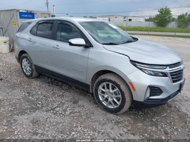 2022 CHEVROLET EQUINOX 3GNAXUEV9NL138861