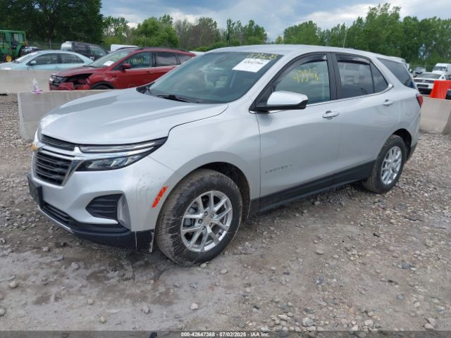 2022 CHEVROLET EQUINOX 3GNAXUEV9NL138861 Photo 1