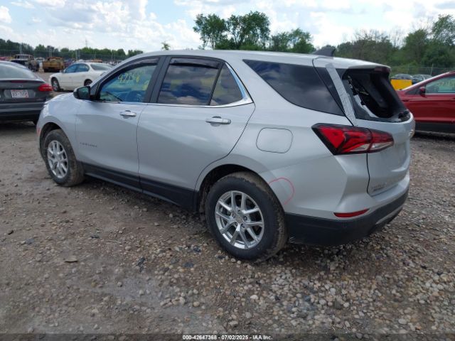 2022 CHEVROLET EQUINOX 3GNAXUEV9NL138861 Photo 2