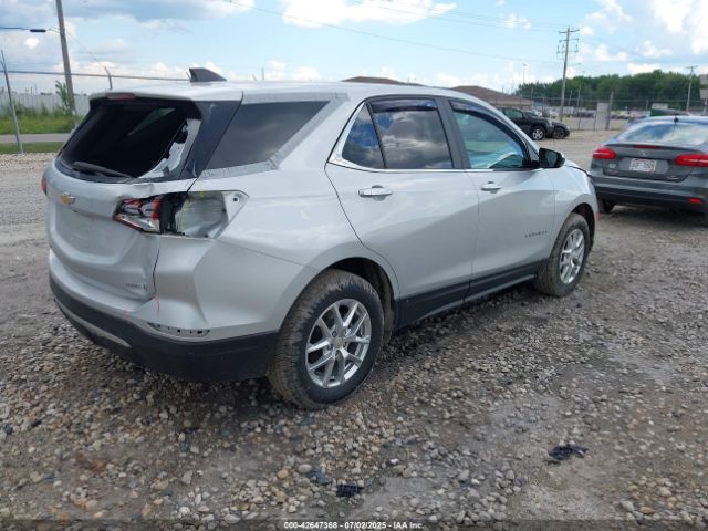 2022 CHEVROLET EQUINOX 3GNAXUEV9NL138861 Photo 3
