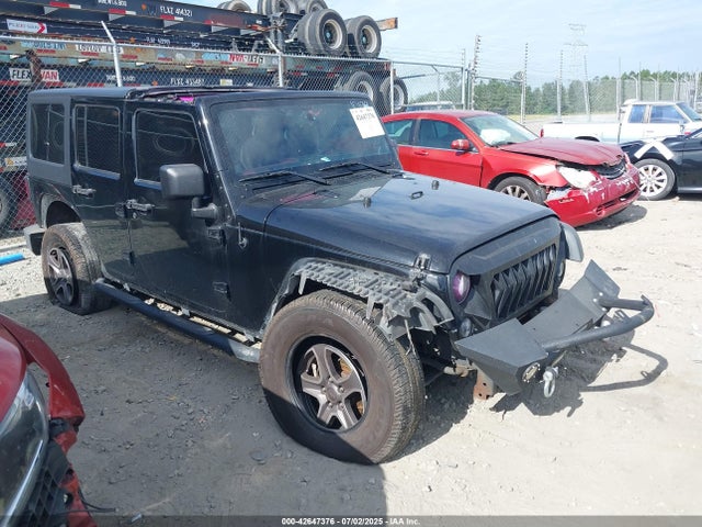2014 JEEP WRANGLER UNLIMITED 1C4BJWDG6EL116082