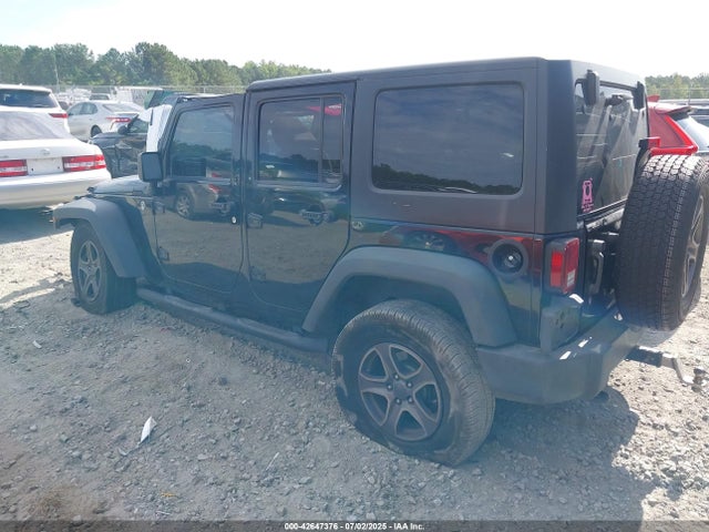 2014 JEEP WRANGLER UNLIMITED 1C4BJWDG6EL116082 Photo 2