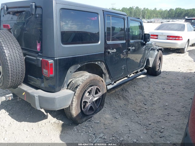 2014 JEEP WRANGLER UNLIMITED 1C4BJWDG6EL116082 Photo 3