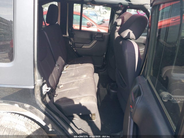 2014 JEEP WRANGLER UNLIMITED 1C4BJWDG6EL116082 Photo 7