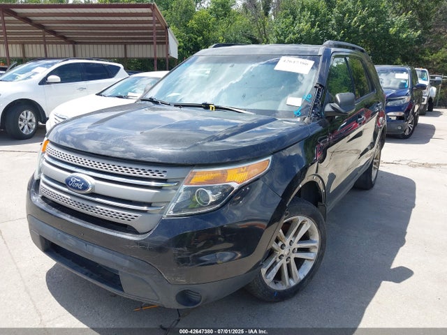 1FM5K8B8XFGC30657 Ford 2015