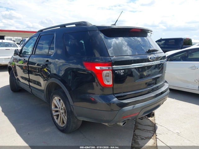 1FM5K8B8XFGC30657 Ford 2015