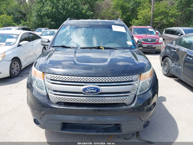 1FM5K8B8XFGC30657 Ford 2015
