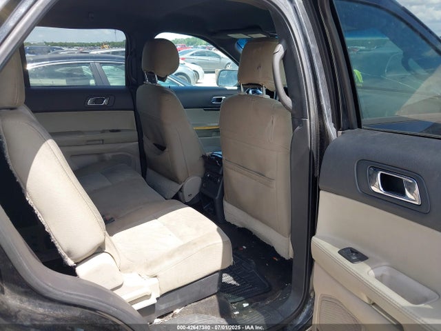1FM5K8B8XFGC30657 Ford 2015