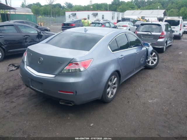 2012 ACURA TL 19UUA8F26CA004768 Photo 3