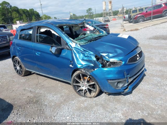 2017 MITSUBISHI MIRAGE ML32A3HJXHH016341 Photo 0