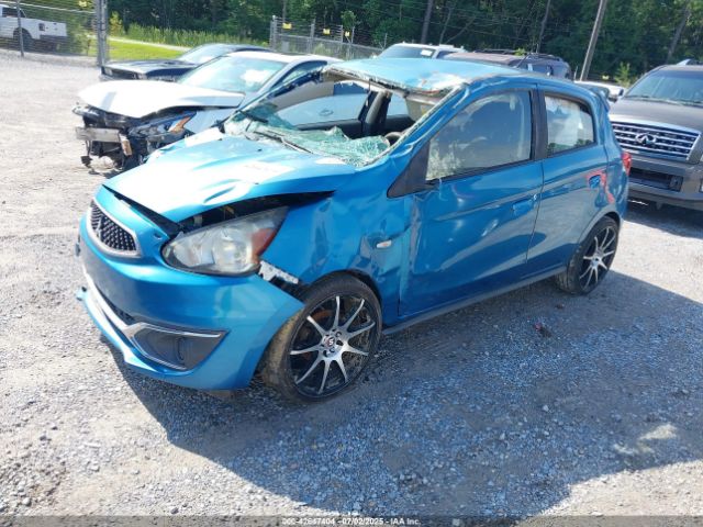 2017 MITSUBISHI MIRAGE ML32A3HJXHH016341 Photo 1