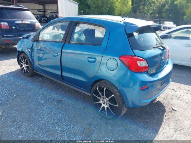 2017 MITSUBISHI MIRAGE ML32A3HJXHH016341 Photo 2