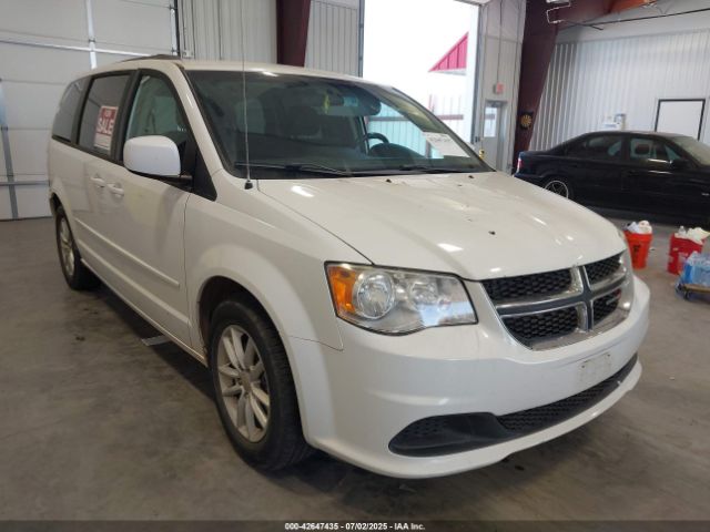 2016 DODGE GRAND CARAVAN 2C4RDGCG0GR250044