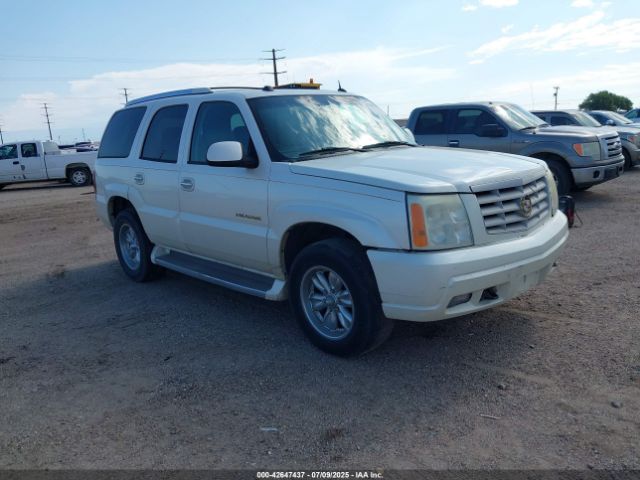 2005 CADILLAC ESCALADE 1GYEK63N05R118430