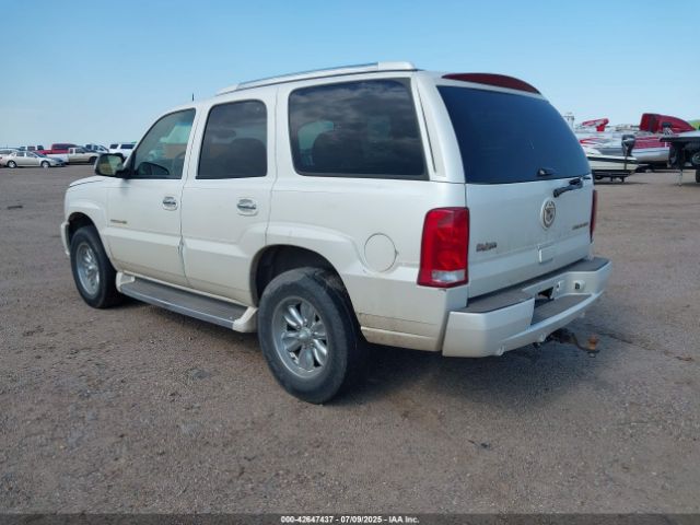 2005 CADILLAC ESCALADE 1GYEK63N05R118430 Photo 2