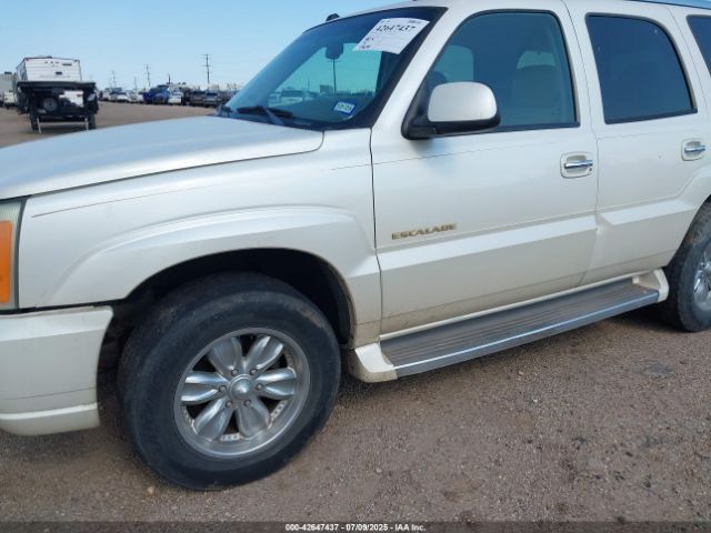 2005 CADILLAC ESCALADE 1GYEK63N05R118430 Photo 5