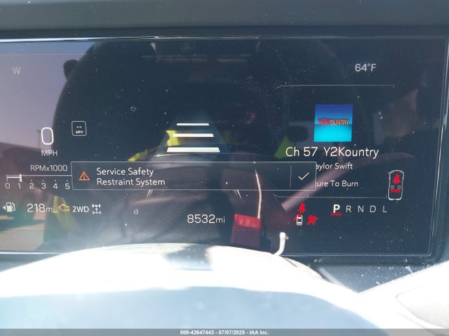 3GKALUEG1SL230116 GMC lsd
